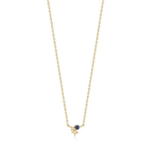 Ania Haie Lapis Star Necklace