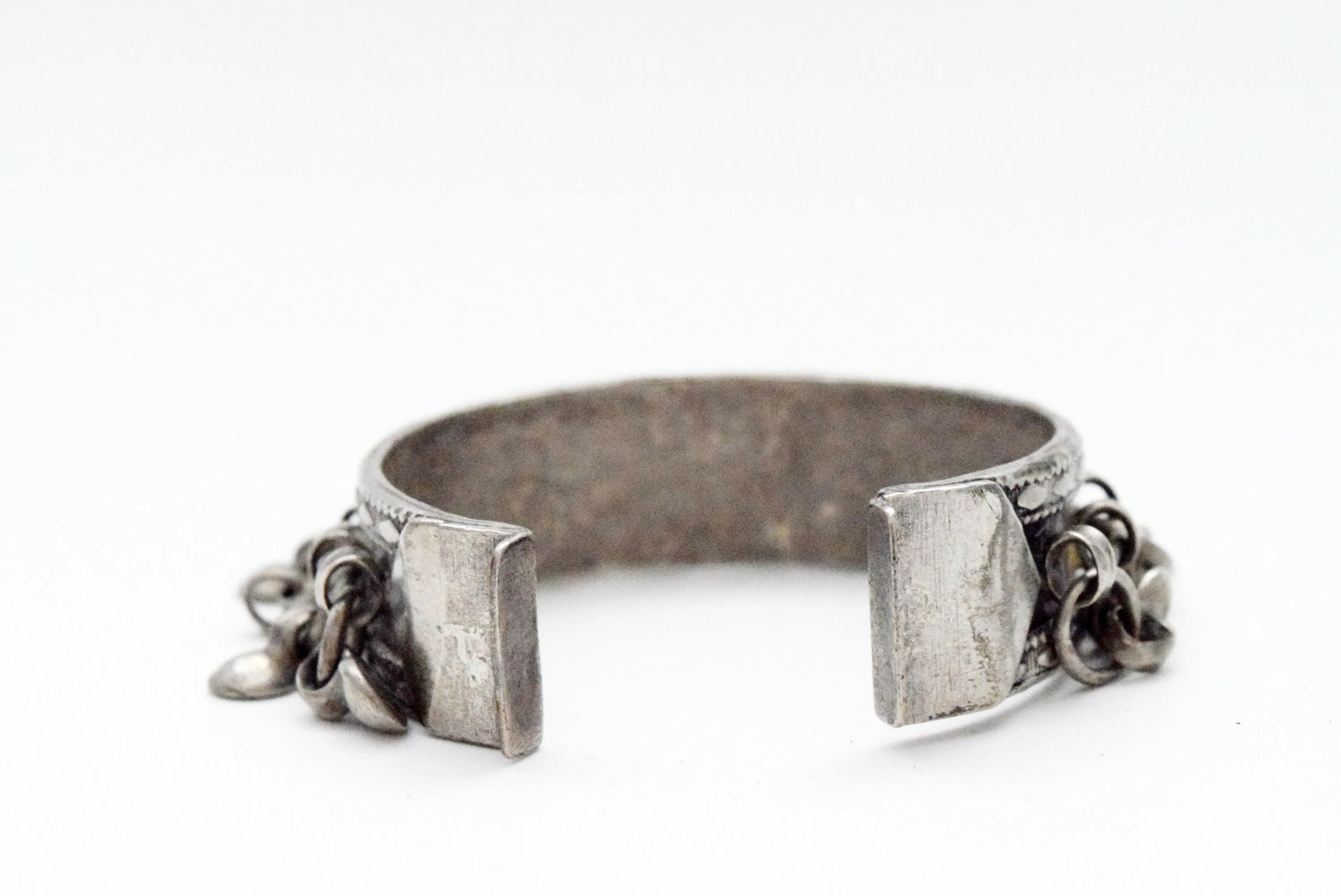 Antique Egyptian Silver Zar Bracelet