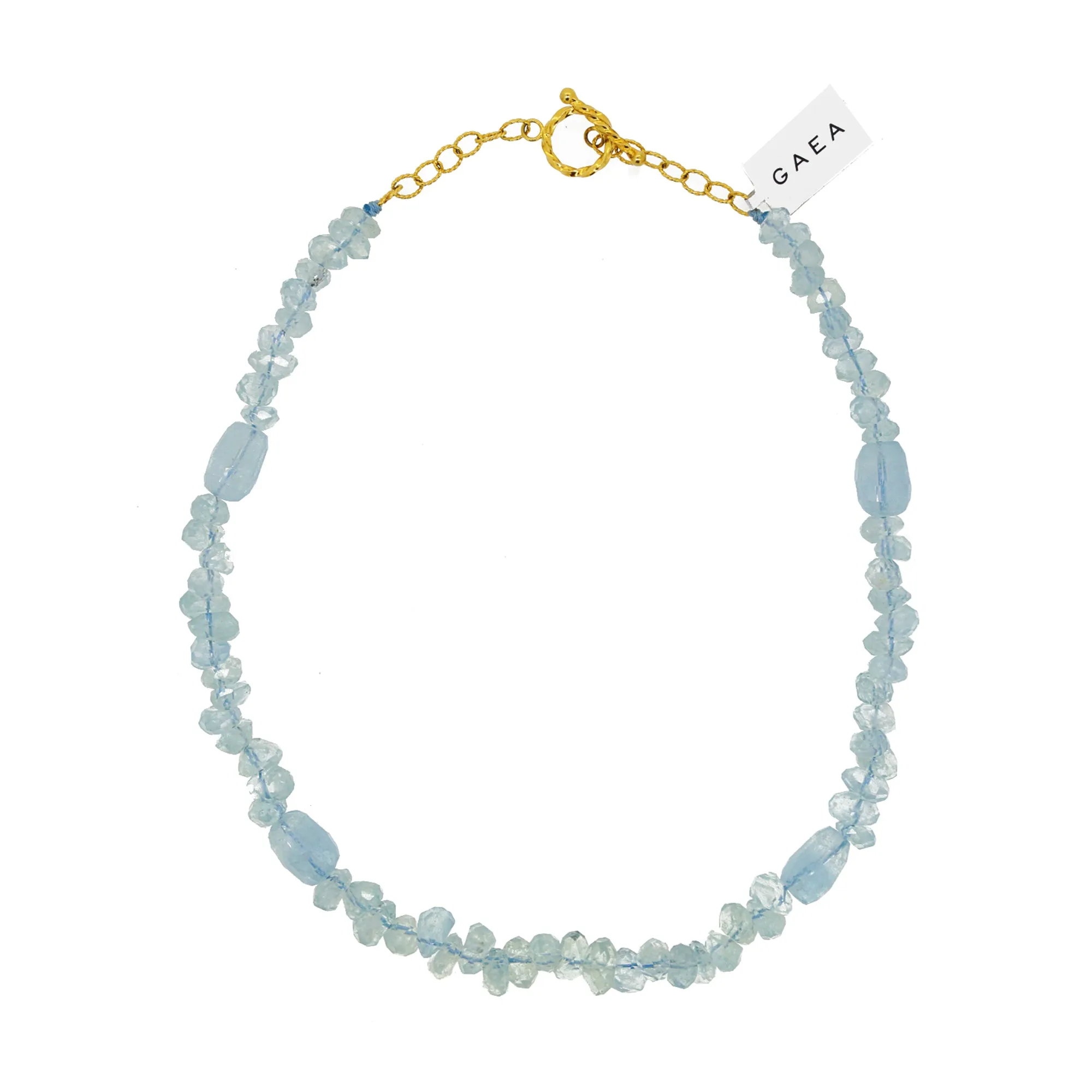 Aquamarine Faceted Nugget