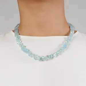 Aquamarine Faceted Nugget