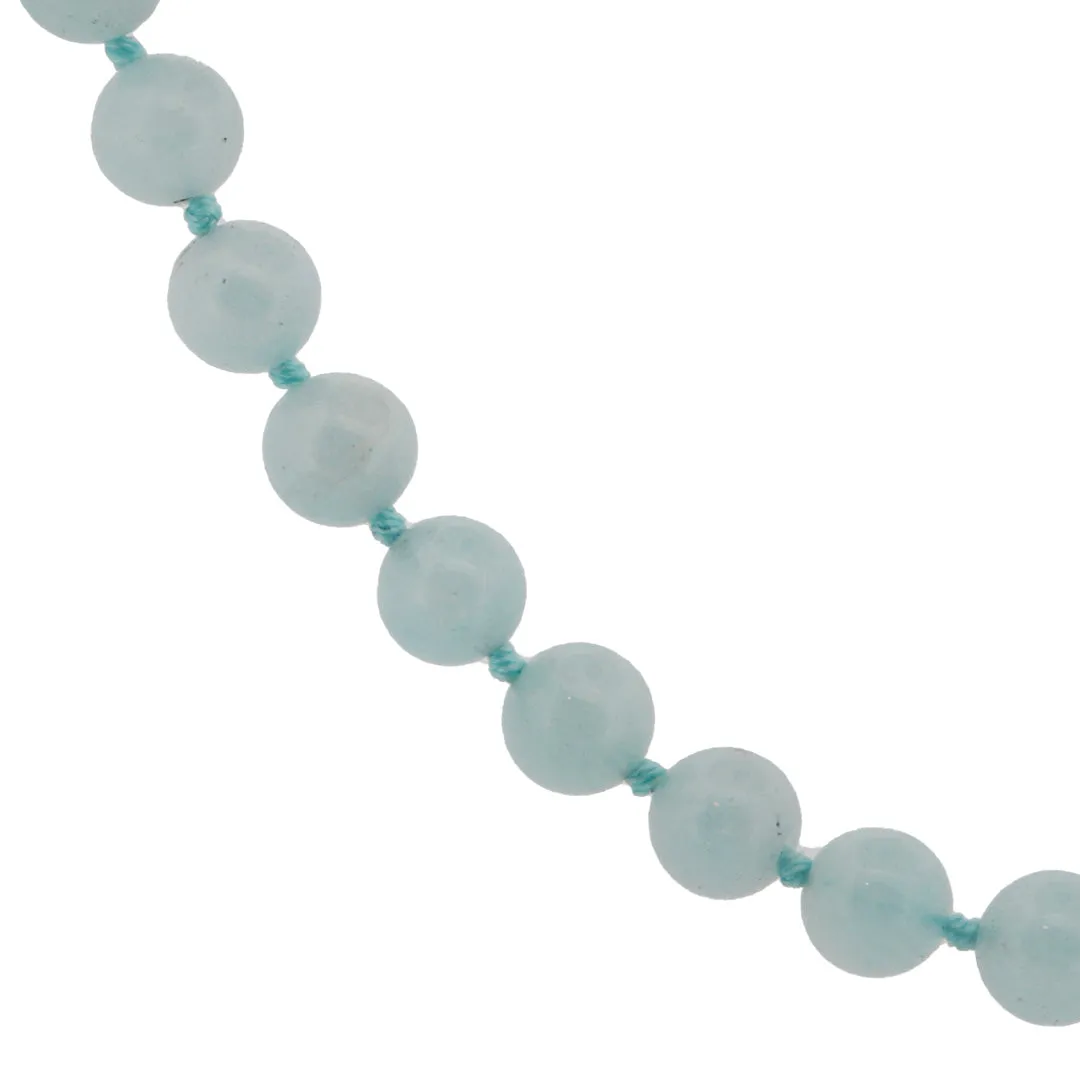 Aquamarine gemstone - Necklace