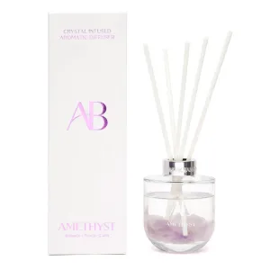 Aromabotanical Crystal Diffuser 200ml - Amethyst