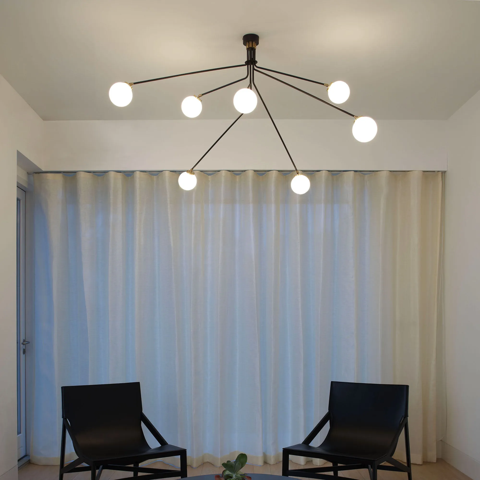 Array Opal Pendant Light