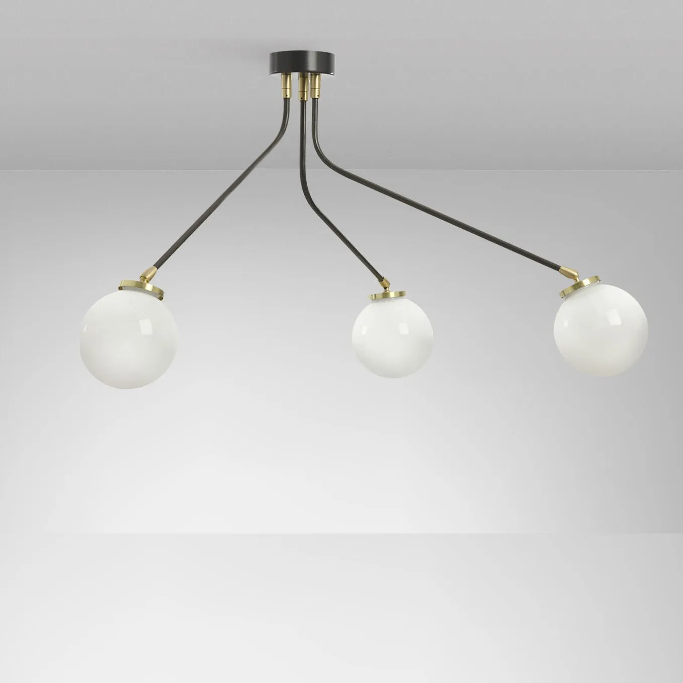Array Opal Pendant Light