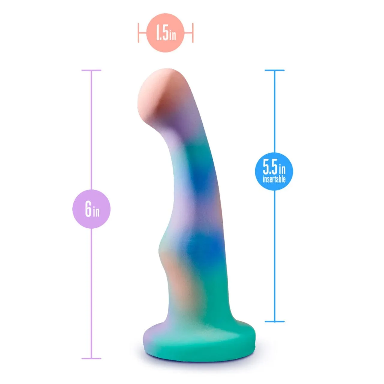 Avant Opal Dreams Silicone Dildo