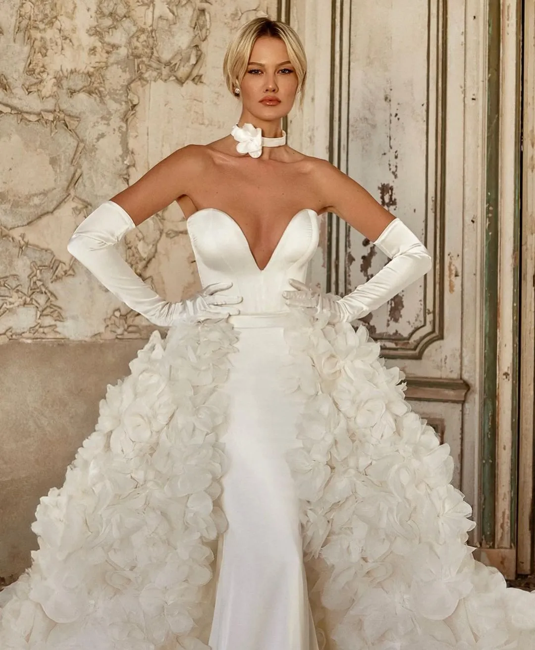 Bakita Beautiful Wedding Dress