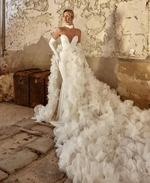 Bakita Beautiful Wedding Dress