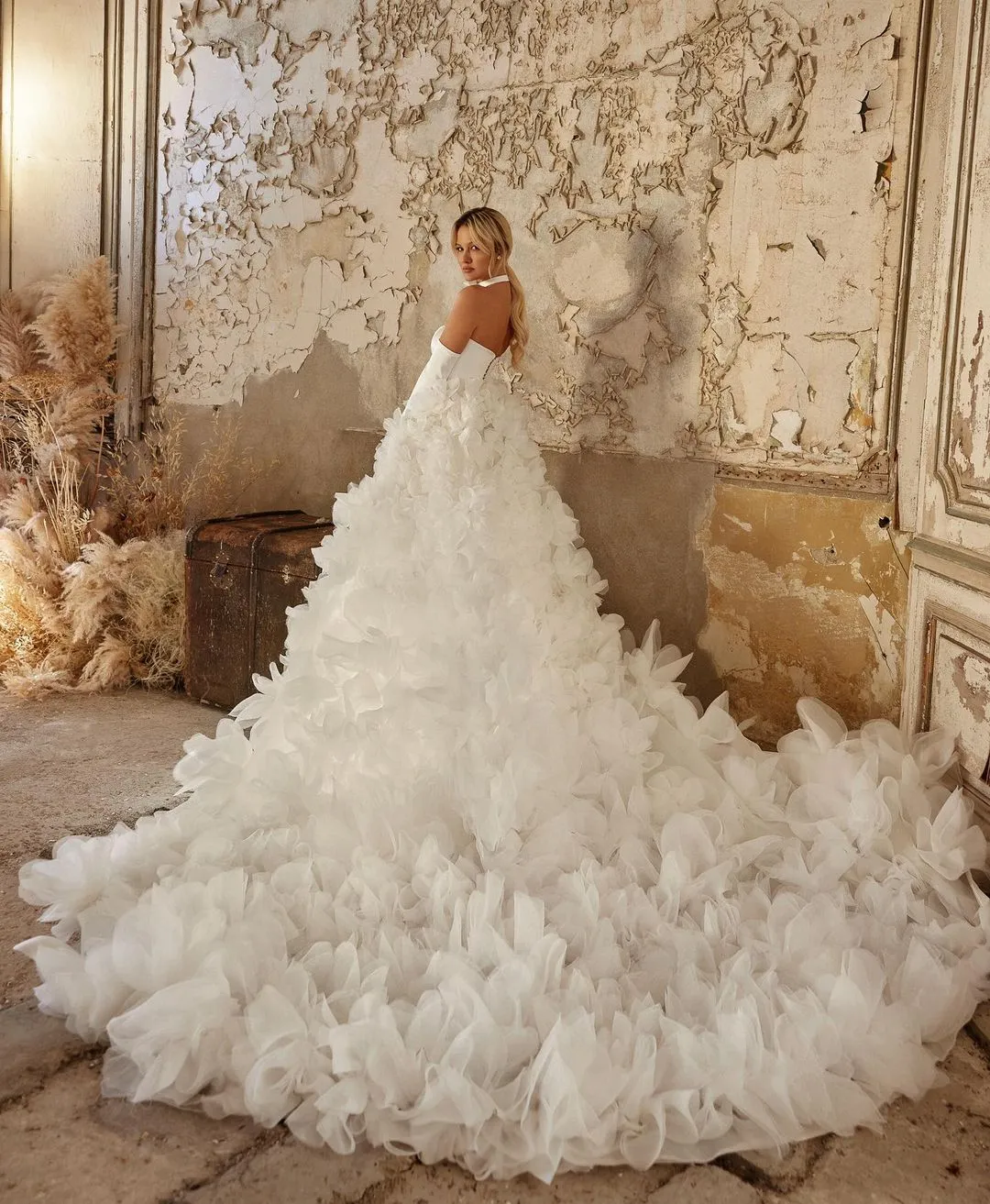 Bakita Beautiful Wedding Dress
