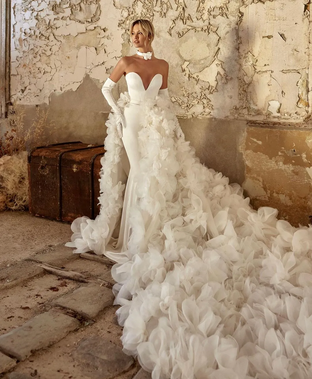 Bakita Beautiful Wedding Dress