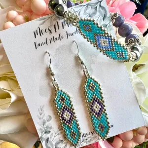Beaded Earrings & Bracelet Sets - Sweet Dreams