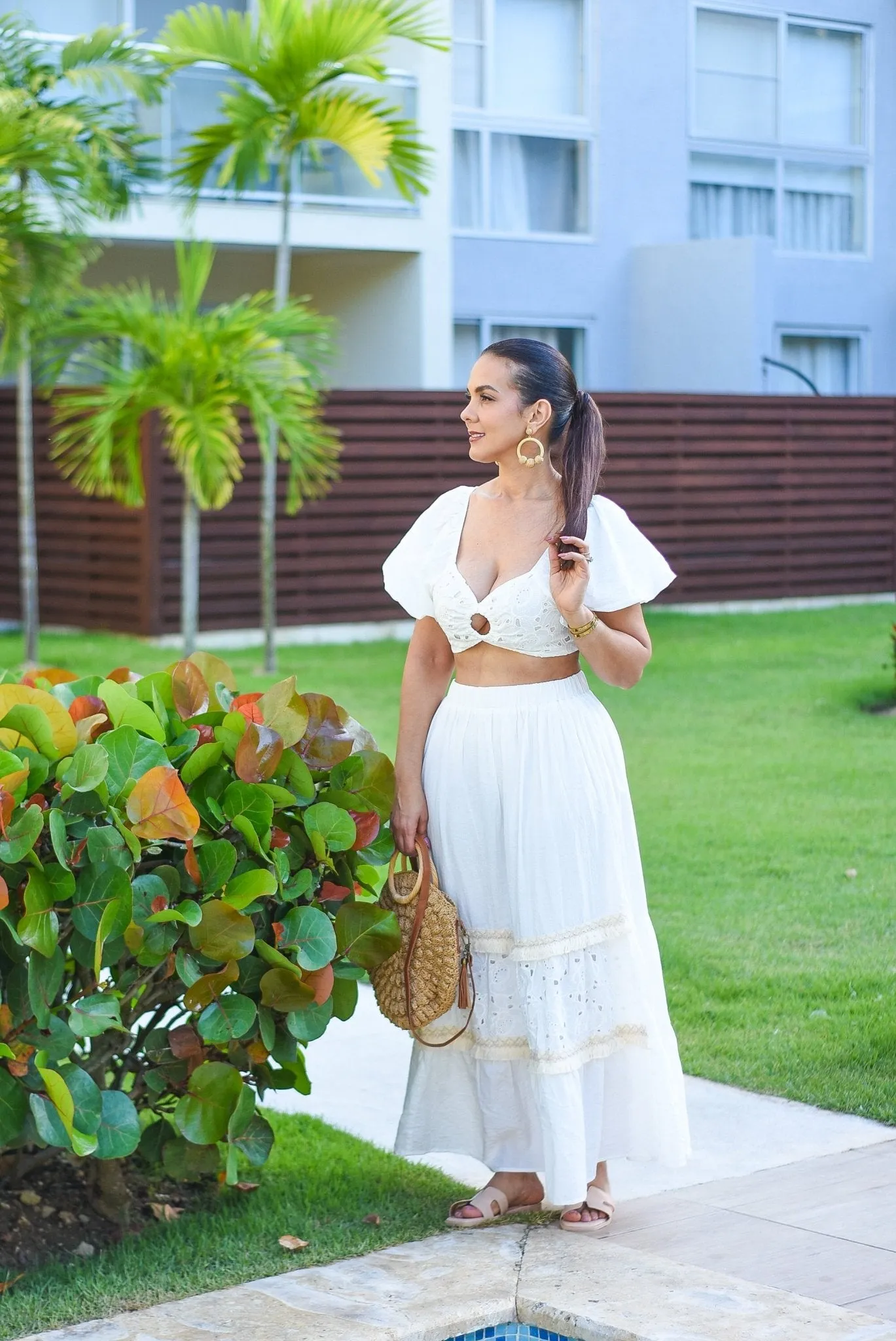 Beautiful And Sexy Skirt Set