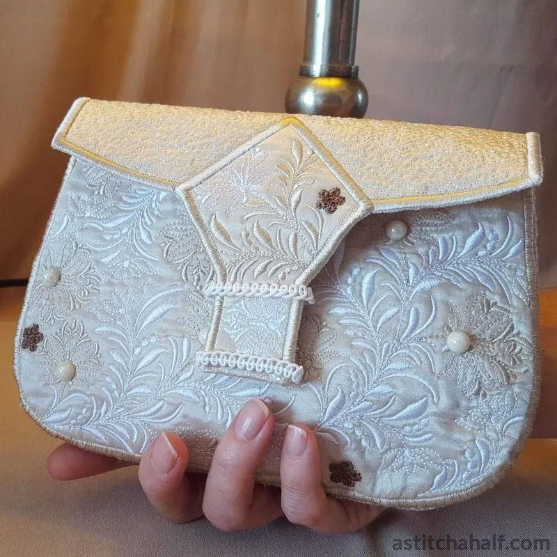 Beautiful Baguette Purse