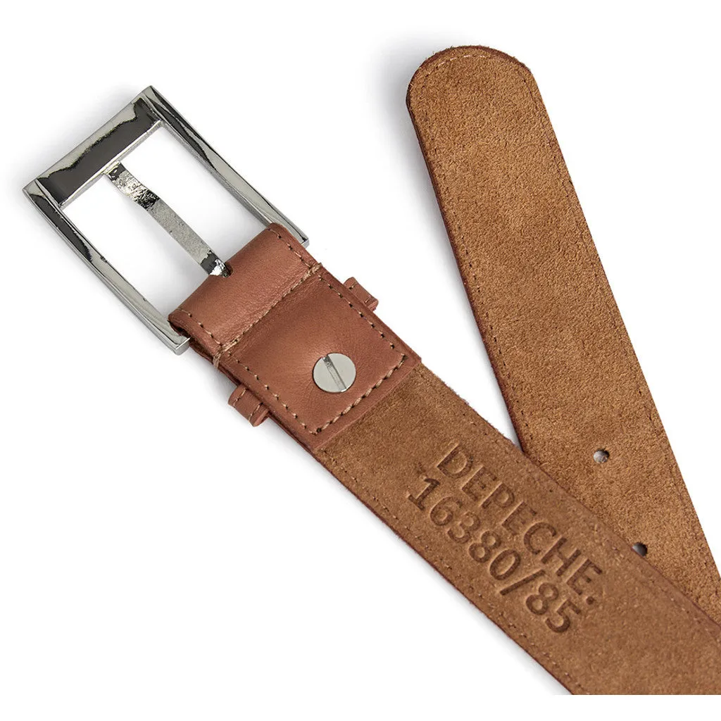 Beautiful belt / 16380 - Cognac