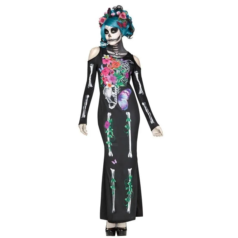 Beautiful Bones Dress Costume