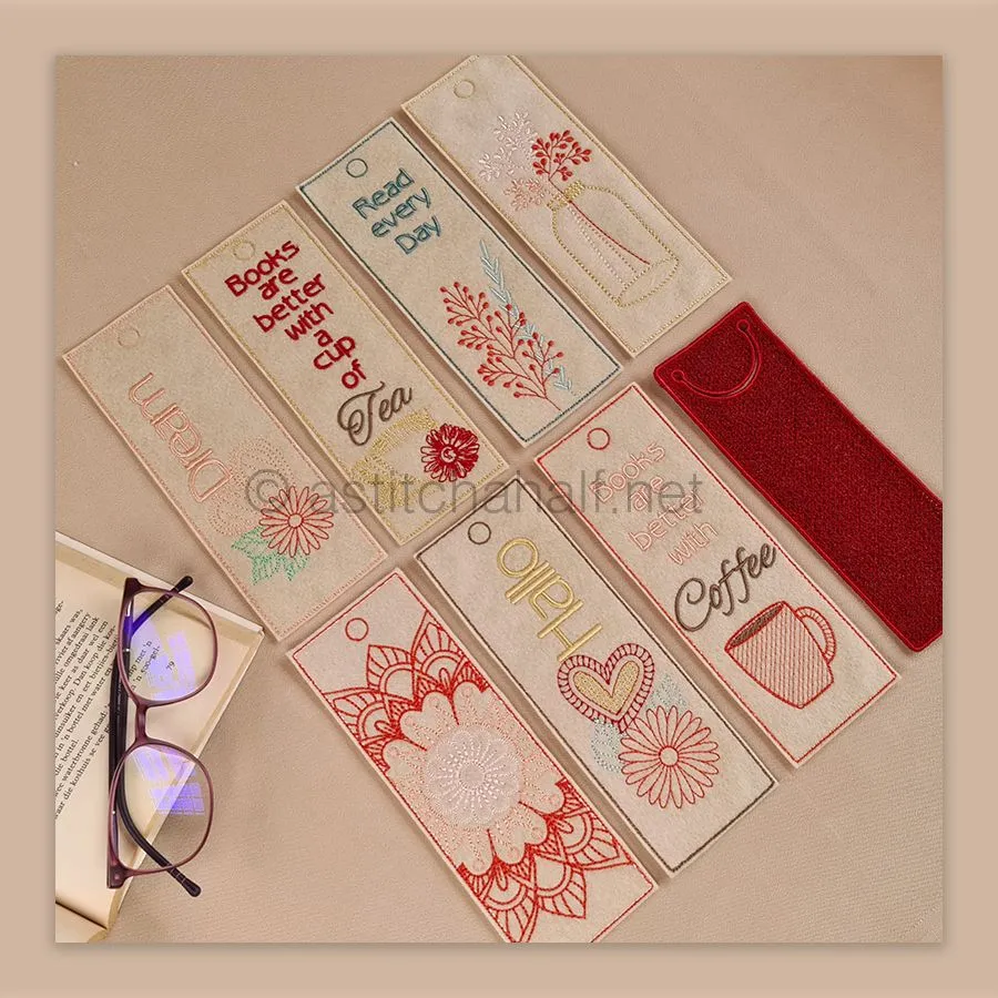 Beautiful Bookmarks Combo