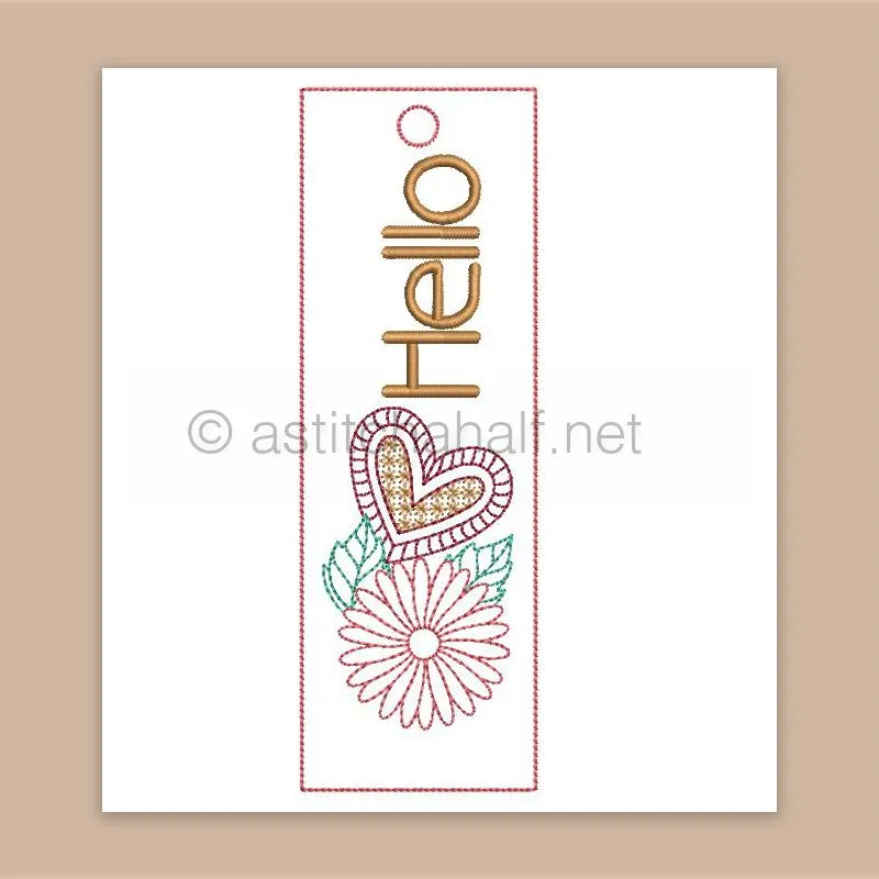 Beautiful Bookmarks Combo