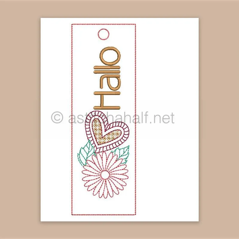 Beautiful Bookmarks Combo