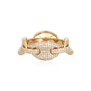 Beautiful Clip Diamond Eternity Ring