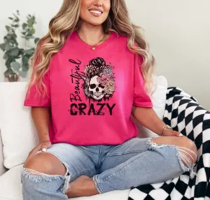 Beautiful Crazy Graphic T-Shirt