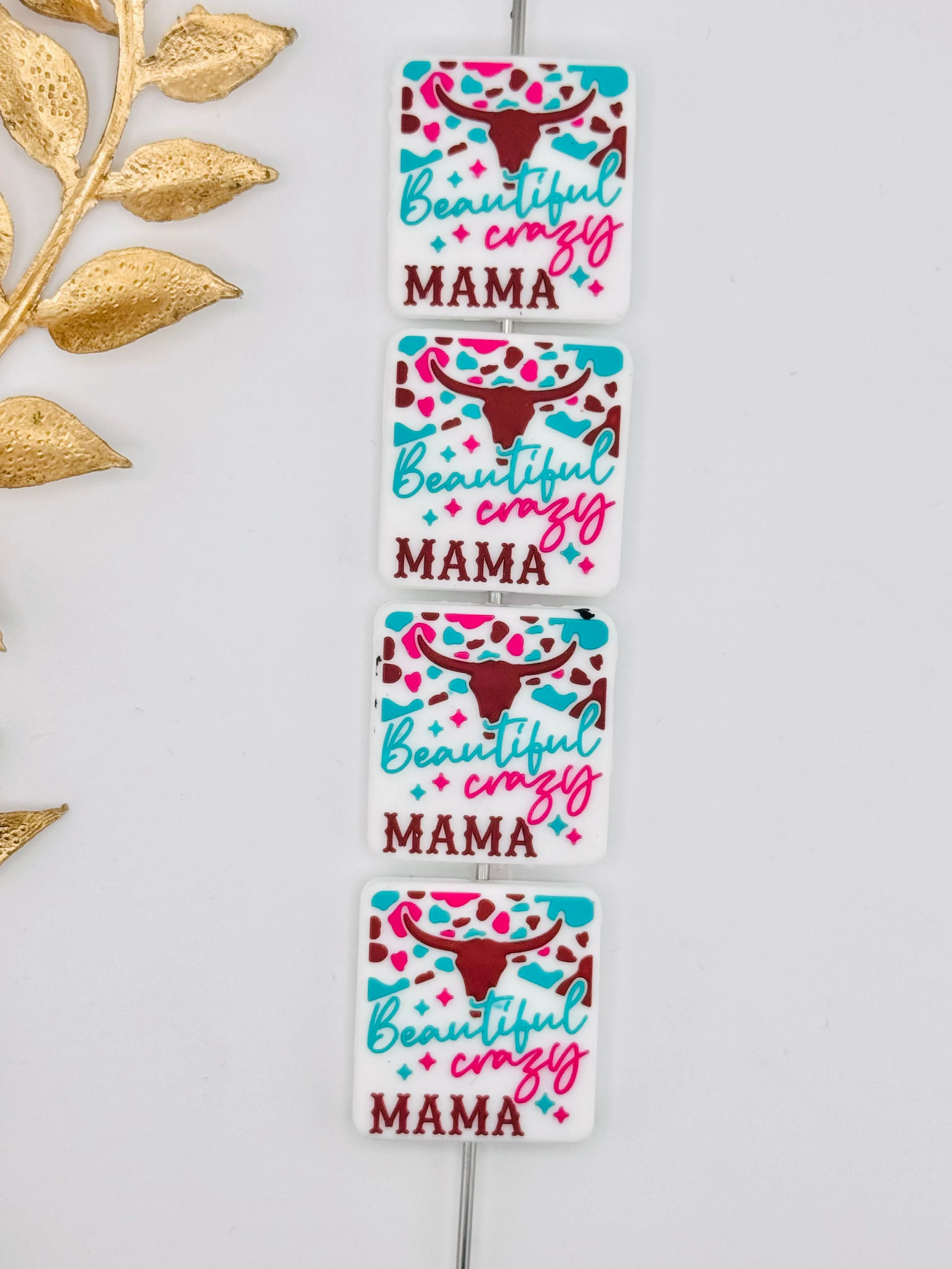 Beautiful Crazy Mama Focal