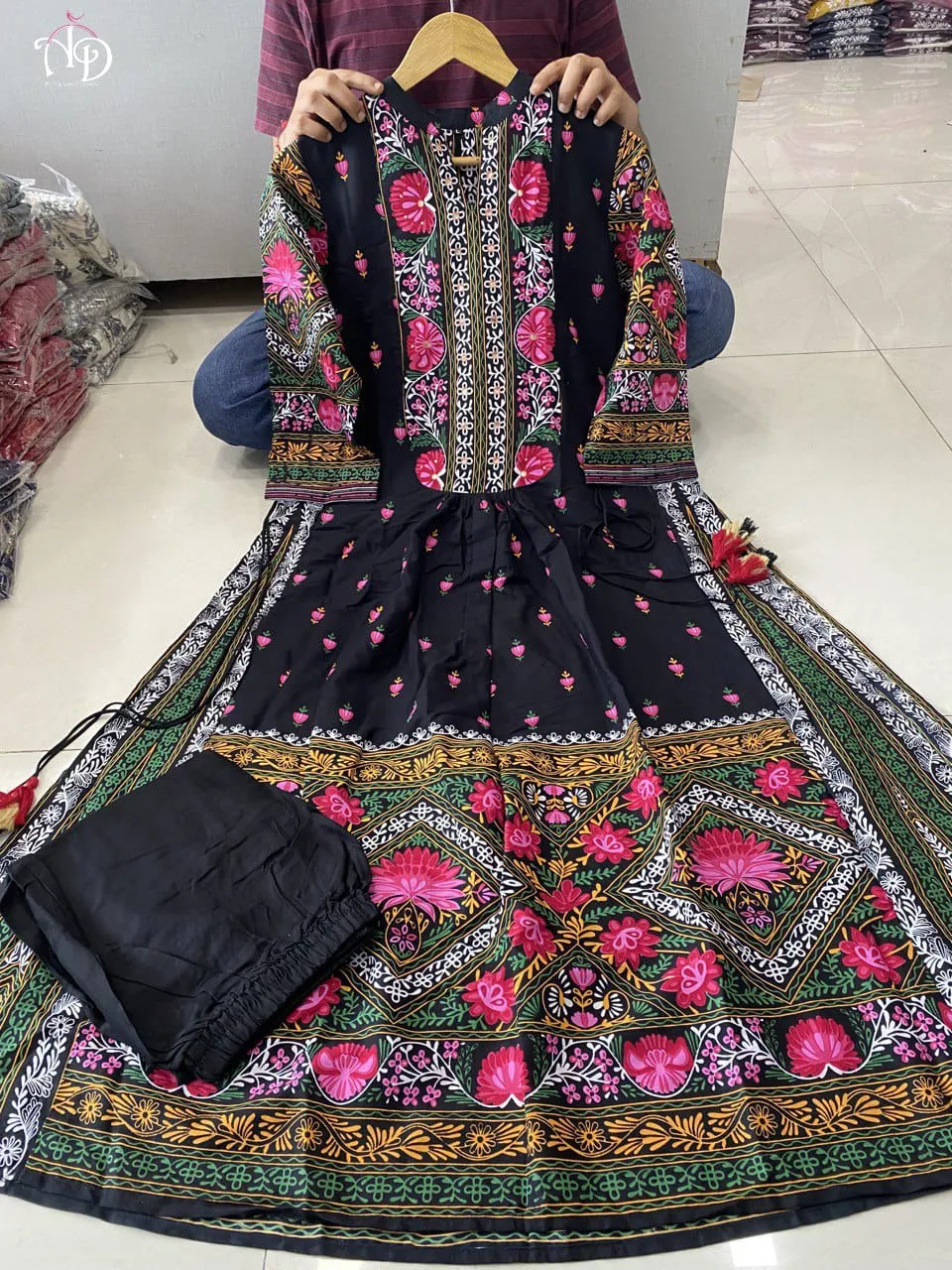 Beautiful Designer Long Kurti