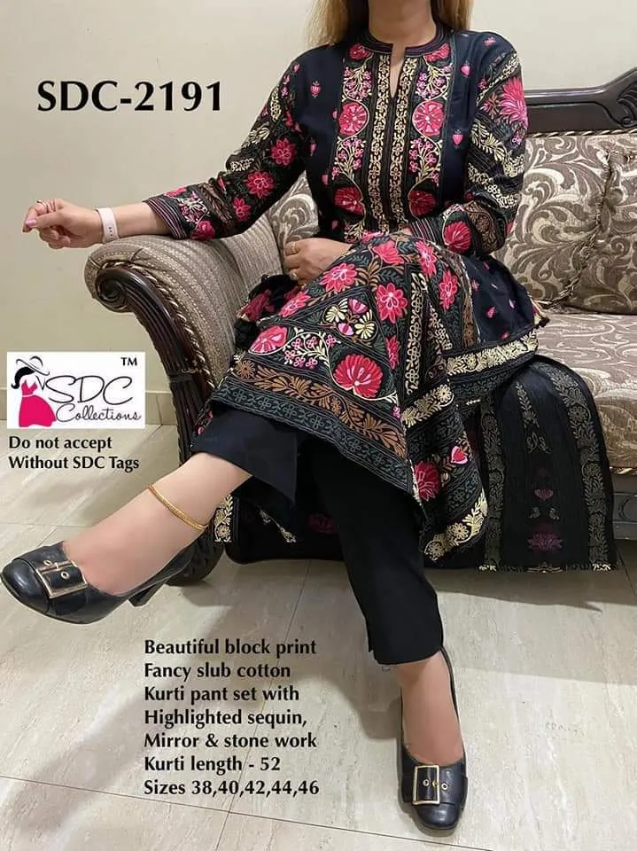 Beautiful Designer Long Kurti