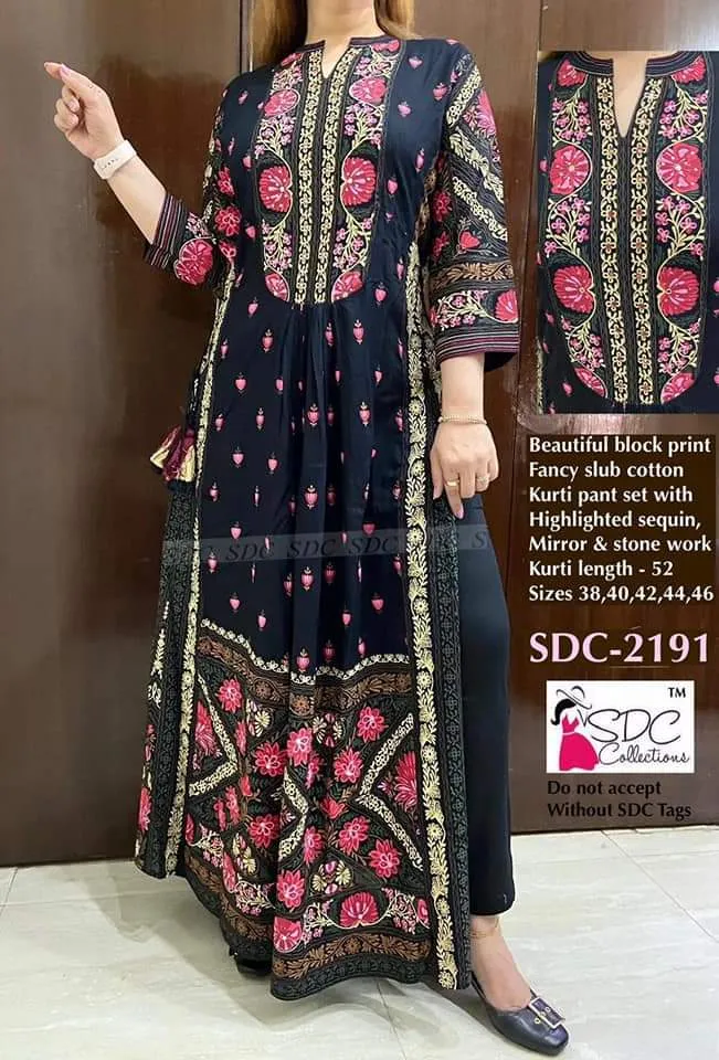 Beautiful Designer Long Kurti