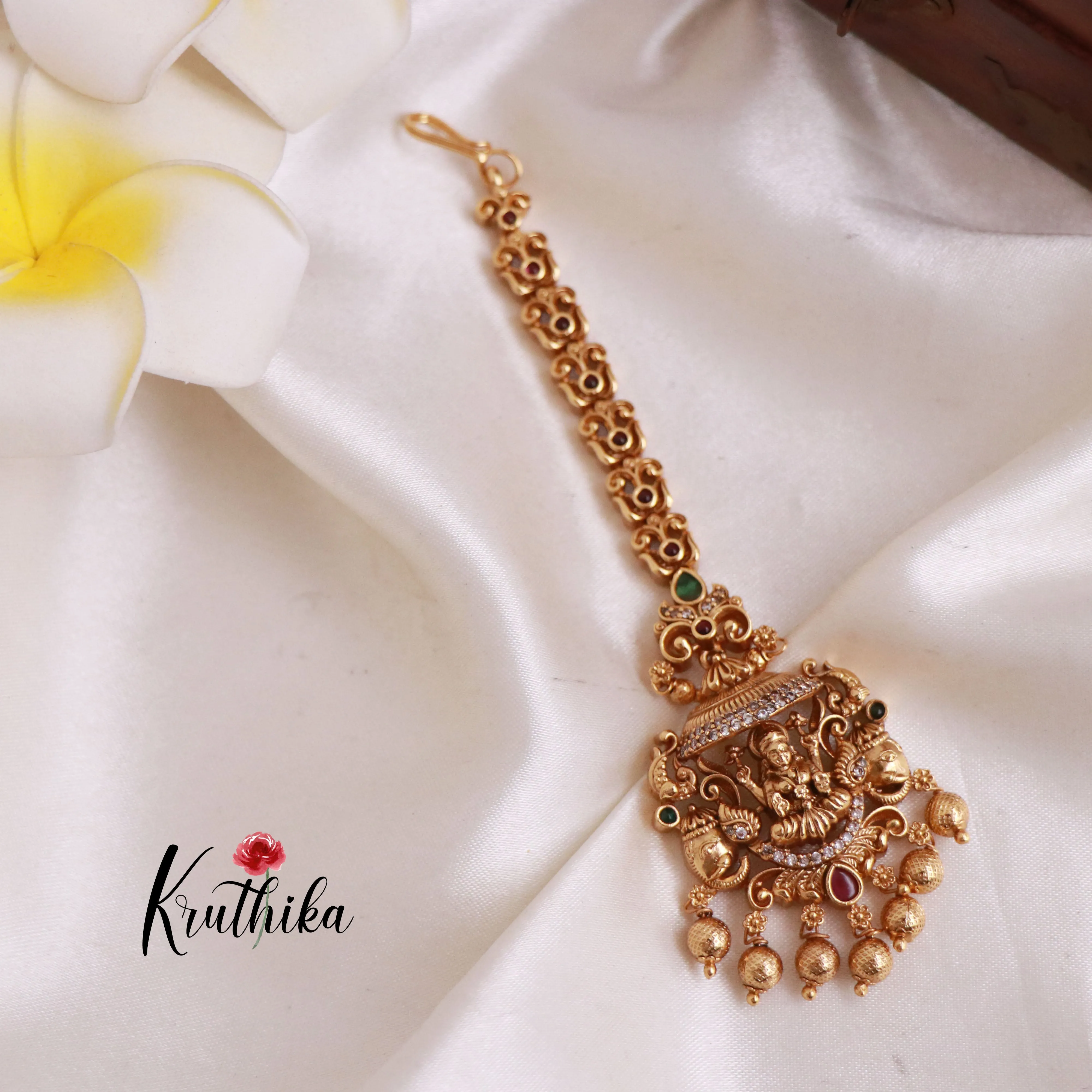 Beautiful Lakshmi Maang TIla MT222