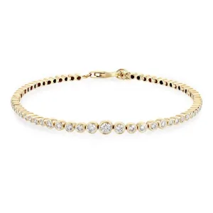 Beautiful Round Tennis Bracelet