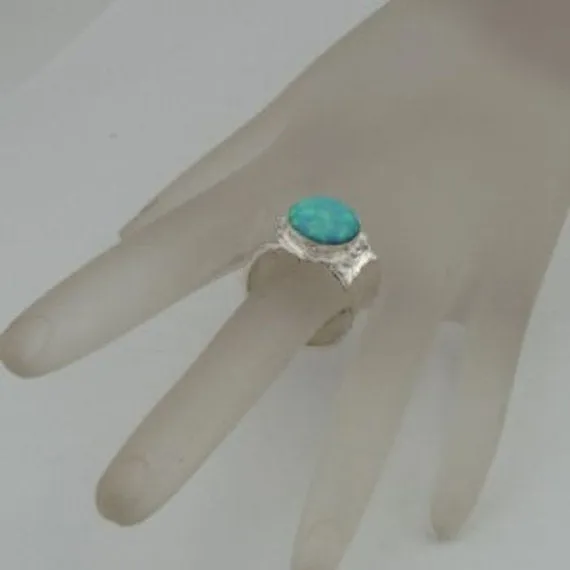 Beautiful Sterling Silver Opal