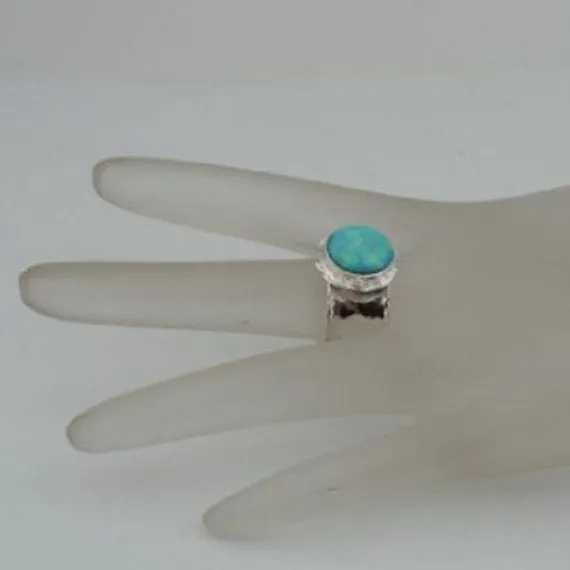 Beautiful Sterling Silver Opal