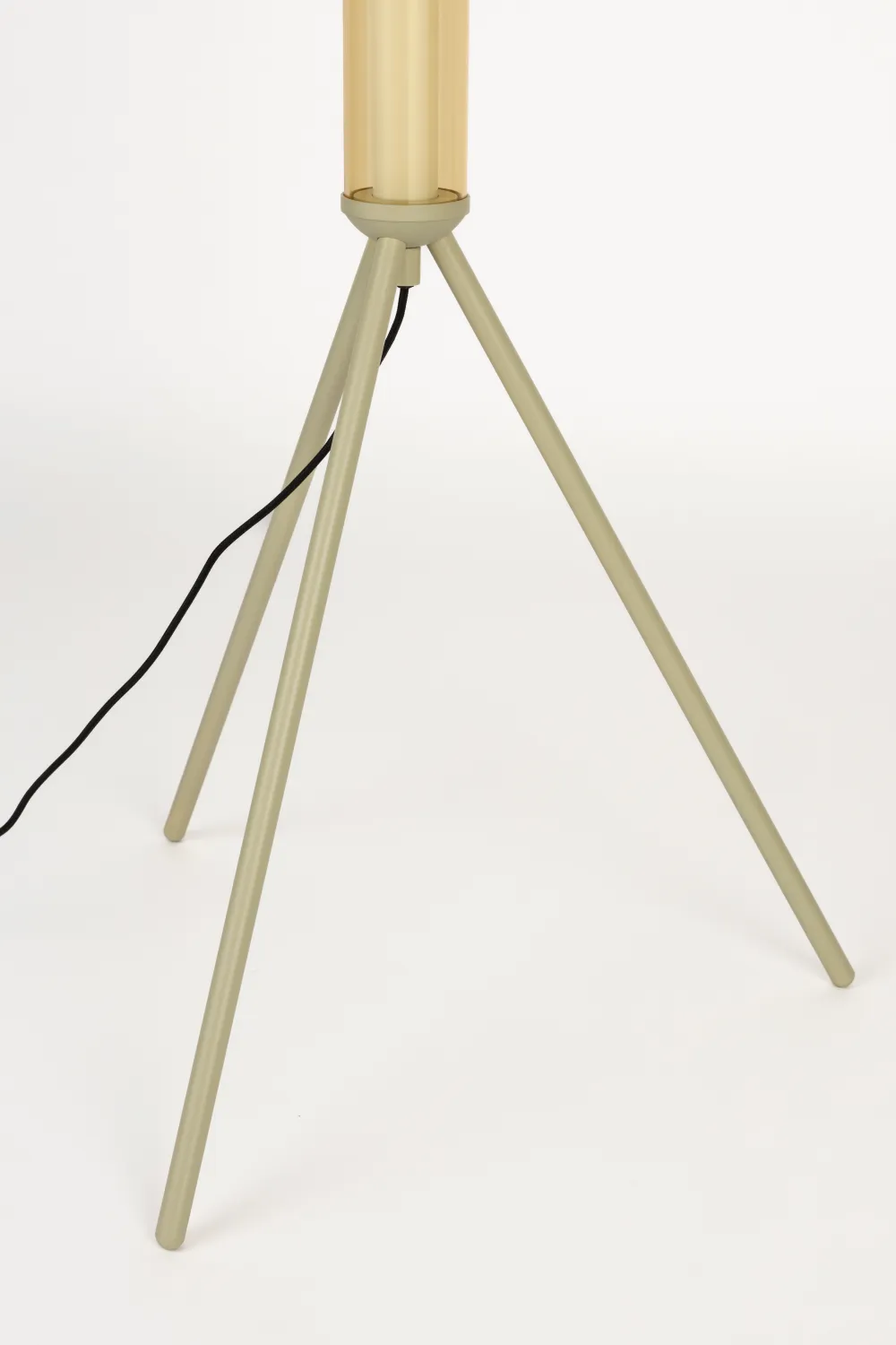 Beige Metal Tripod Floor Lamp | Zuiver Scotty