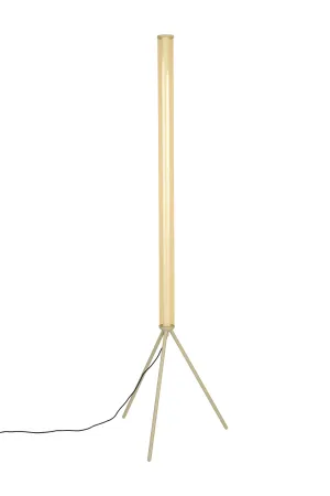 Beige Metal Tripod Floor Lamp | Zuiver Scotty