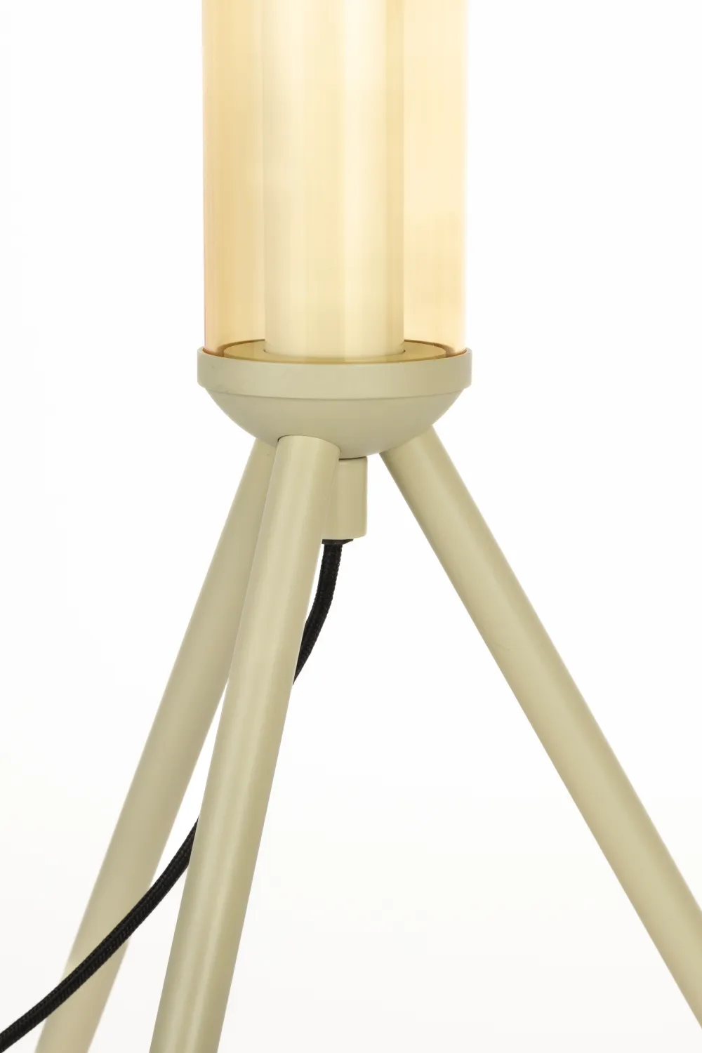 Beige Metal Tripod Floor Lamp | Zuiver Scotty