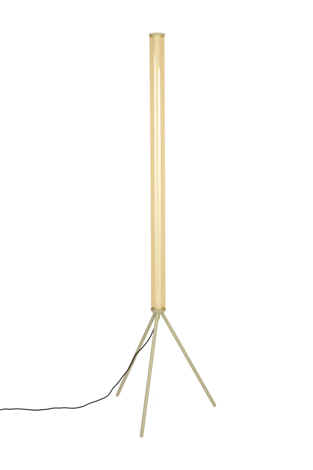 Beige Metal Tripod Floor Lamp | Zuiver Scotty