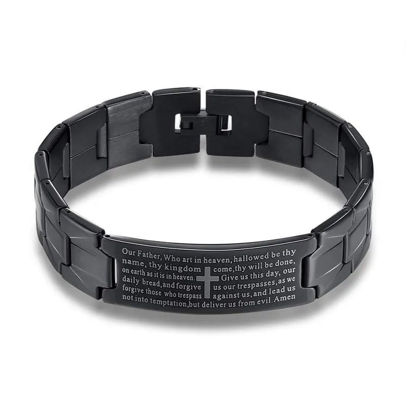 Bible Verse Bracelet <br> Matthew 6:9-13 (Link)