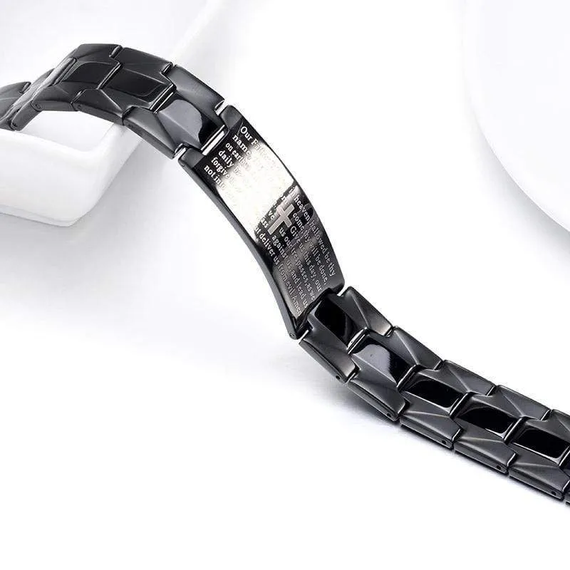 Bible Verse Bracelet <br> Matthew 6:9-13 (Link)
