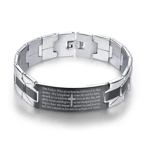 Bible Verse Bracelet <br> Matthew 6:9-13 (Link)