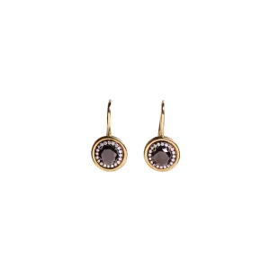 Black Diamond Earrings