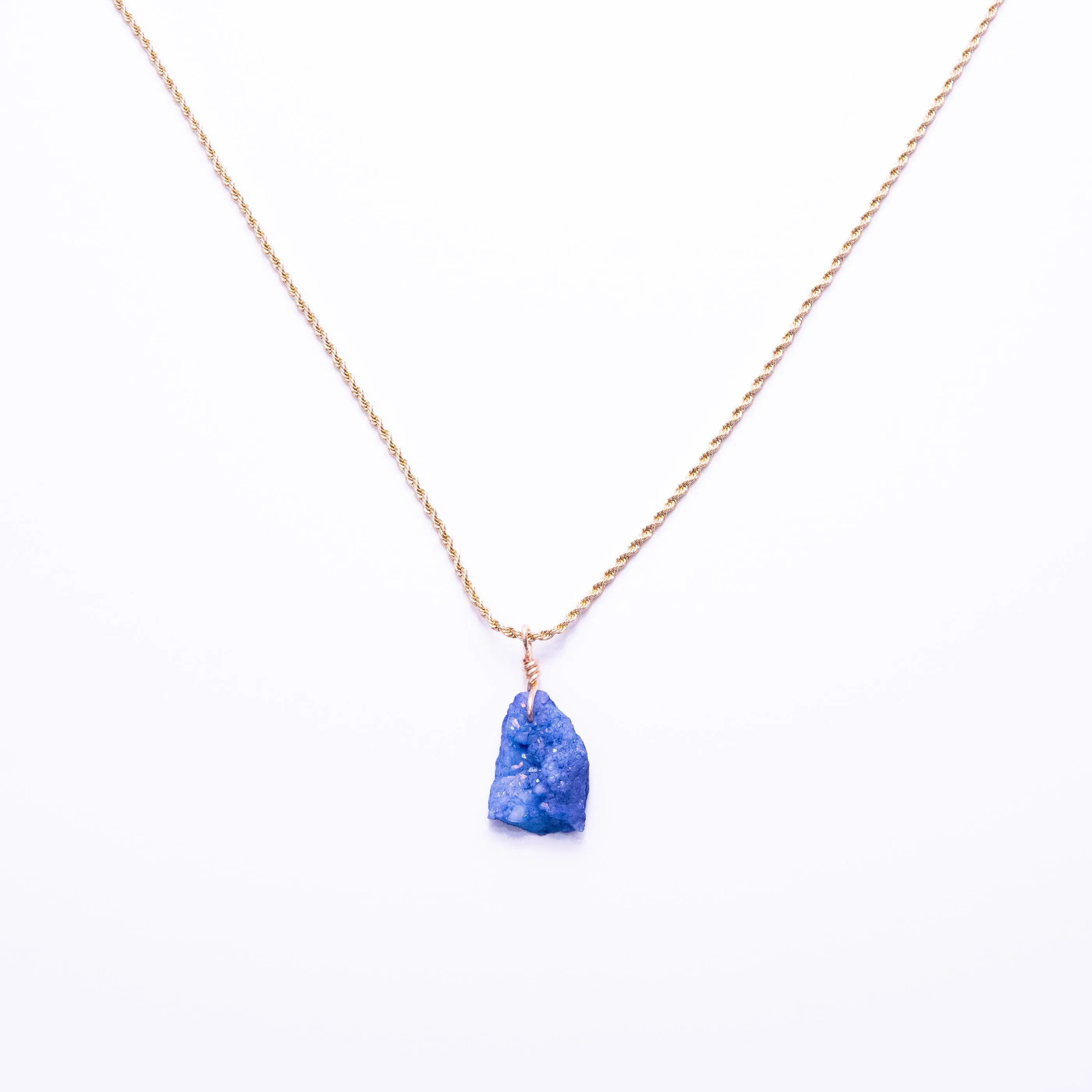 Blue Lapis Serenade Necklace Set