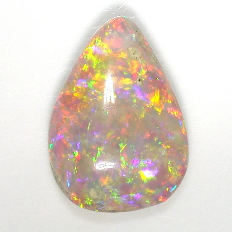 Bright pink, gold and Green,Solid Crystal Boulder Opal