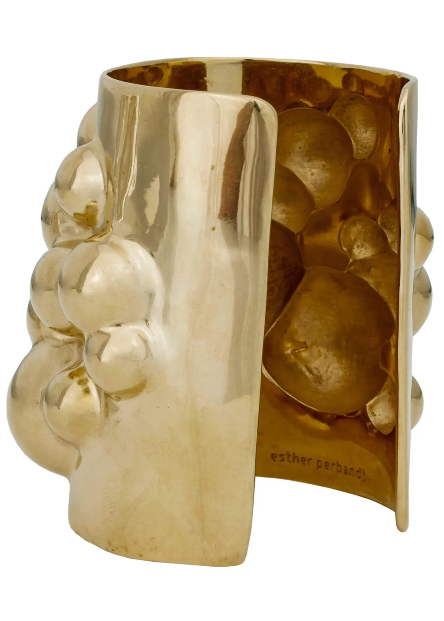 BUBBLE - Gold Cuff