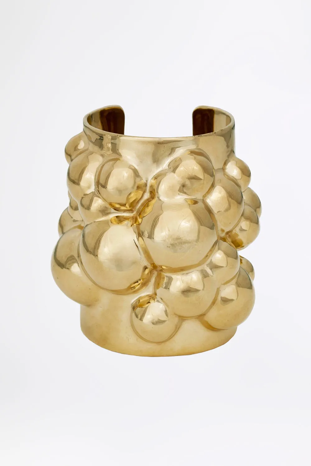 BUBBLE - Gold Cuff