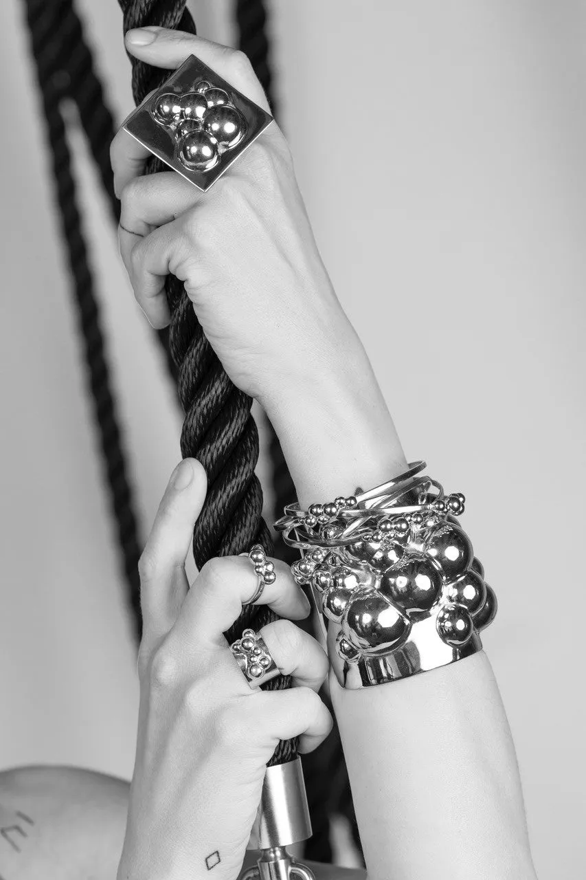 BUBBLE - Gold Cuff