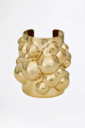 BUBBLE - Gold Cuff