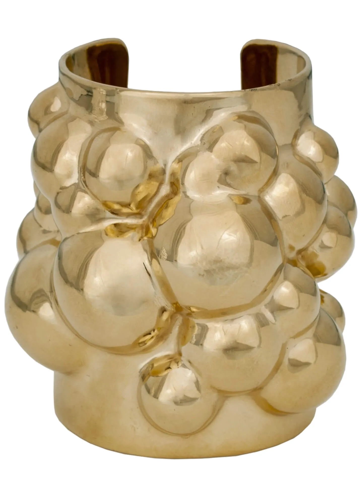 BUBBLE - Gold Cuff