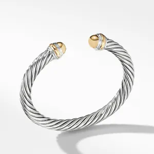 Cable Classics Bracelet with 14K Gold