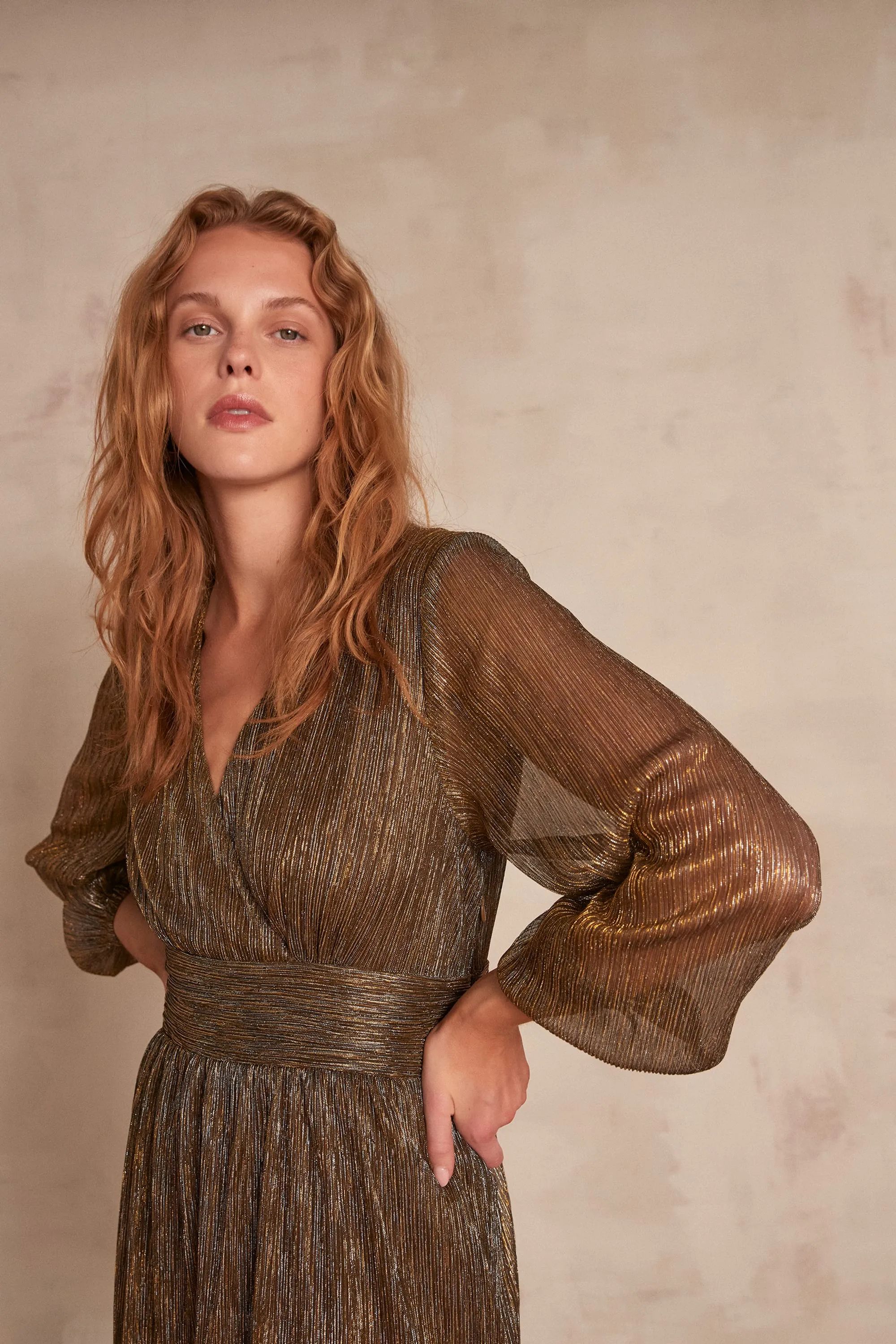CLIO TOBACCO DRESS