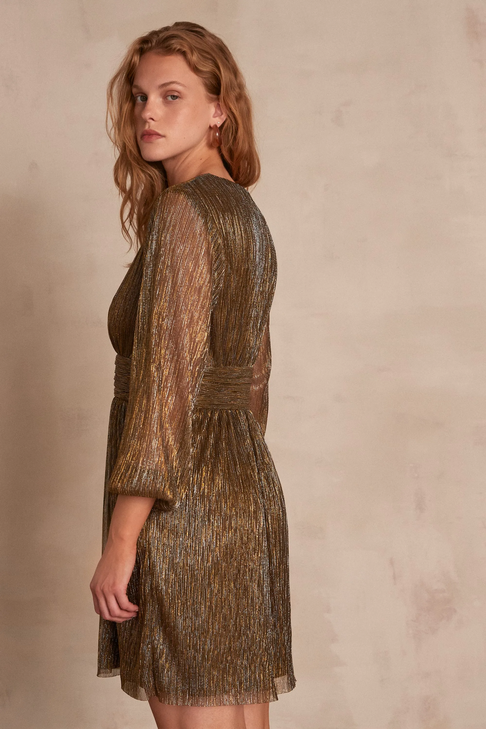 CLIO TOBACCO DRESS