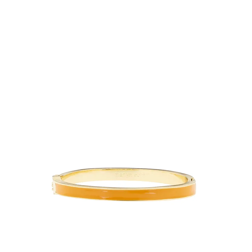 Colored Enamel Cuff Bangle